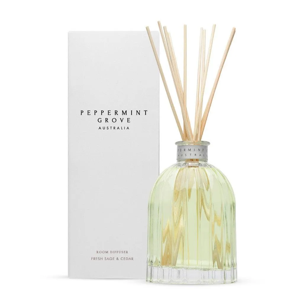 Fresh Sage   Cedar | Diffuser