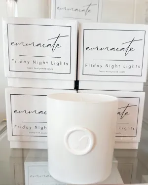 Friday Night Lights Candle - Palo Santo