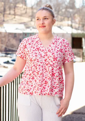Geranium Empire Top
