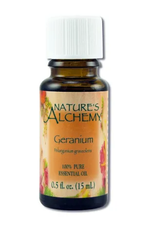 Geranium Essential Oil - 15 ml
