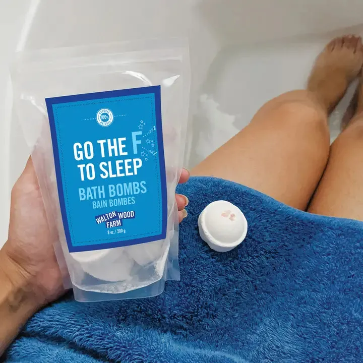 Go The F To Sleep Bath Bombs