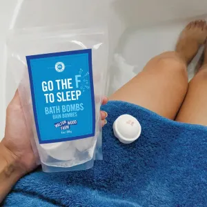 Go The F To Sleep Bath Bombs