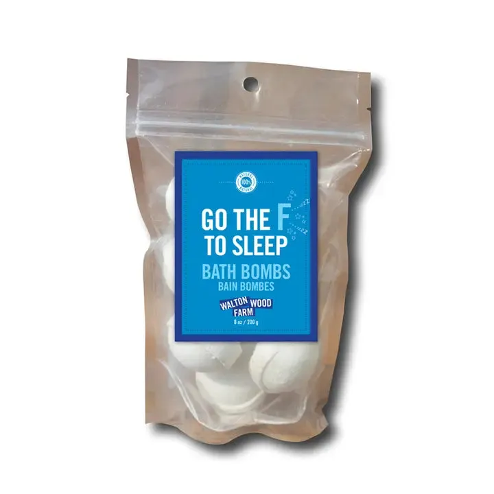 Go The F To Sleep Bath Bombs