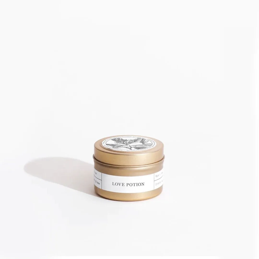 Gold Travel Candle (Love Potion)
