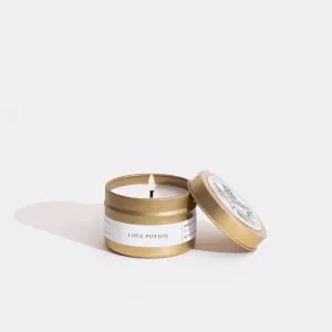 Gold Travel Candle (Love Potion)