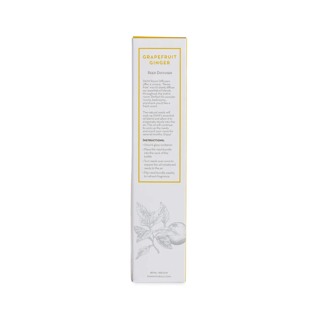 GRAPEFRUIT GINGER REED DIFFUSER