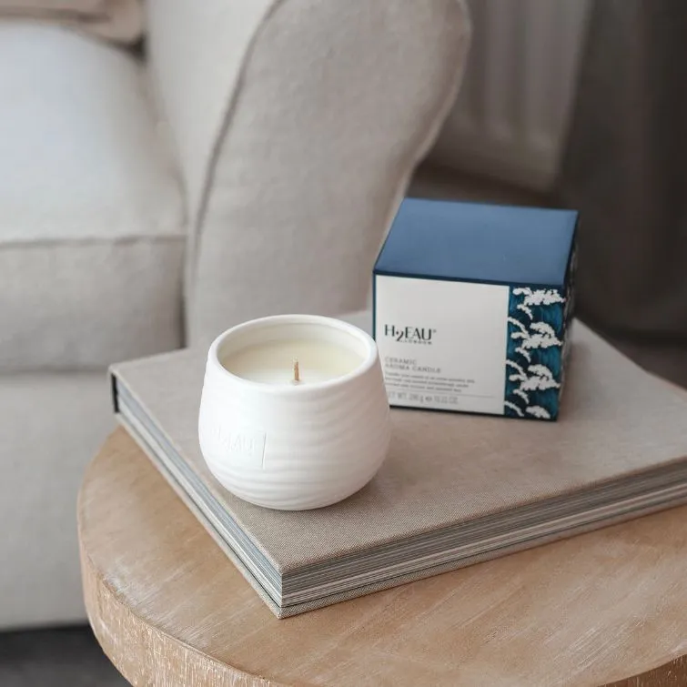 H2EAU Ceramic Candle 290g
