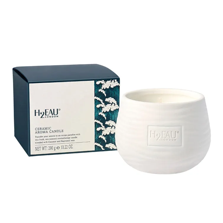 H2EAU Ceramic Candle 290g