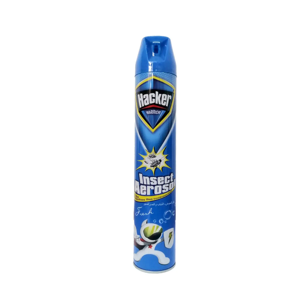 Hacker Warrior Fresh Insect Aerosol 750 ml