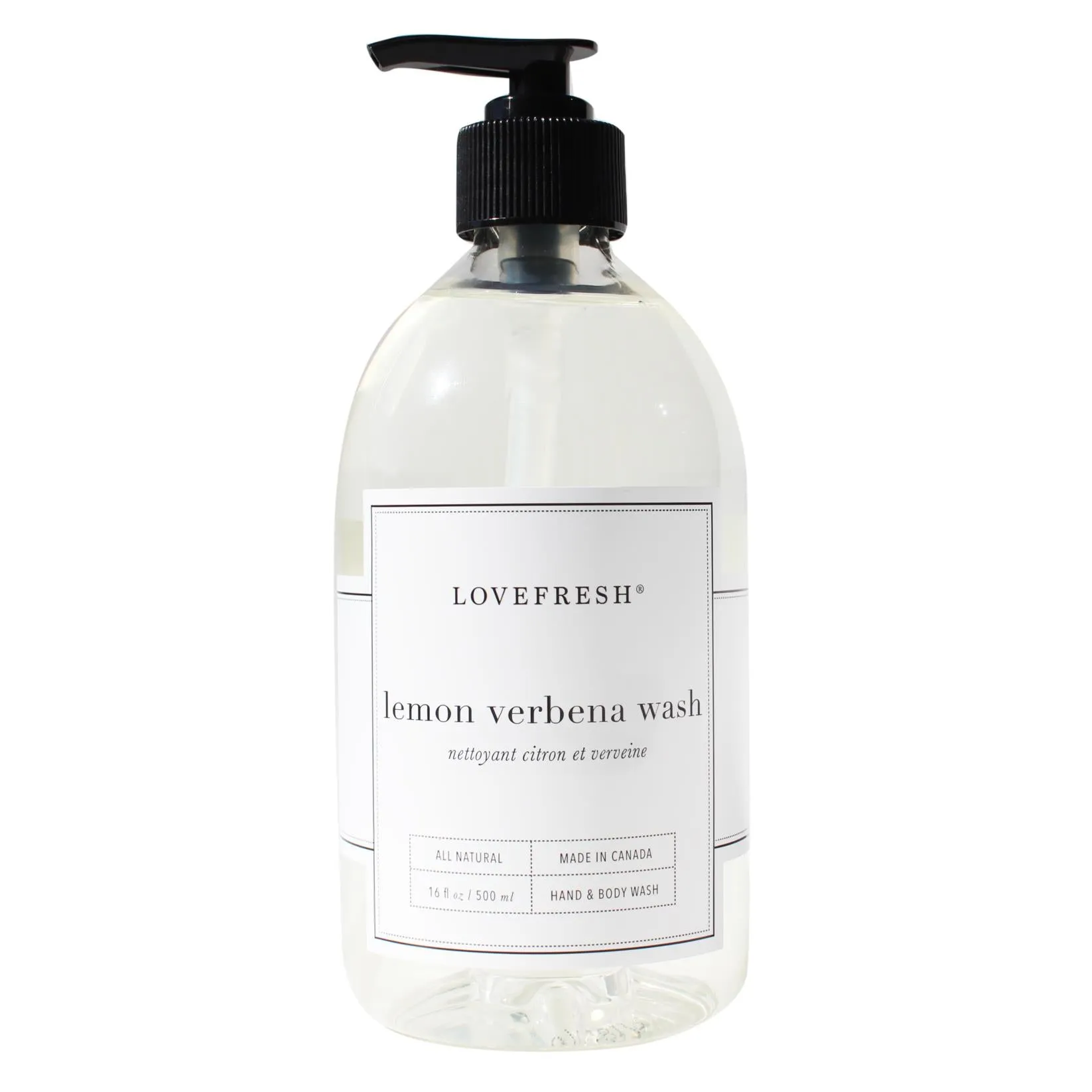 Hand   Body Wash (Lemon Verbena)