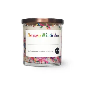 Happy Birthday Candle