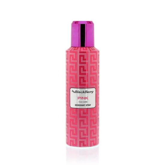 Hemani Blackberry Body Spray - Pink