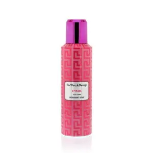Hemani Blackberry Body Spray - Pink
