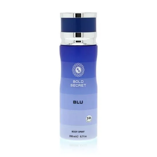 Hemani Bold Secret Body Spray - Blu
