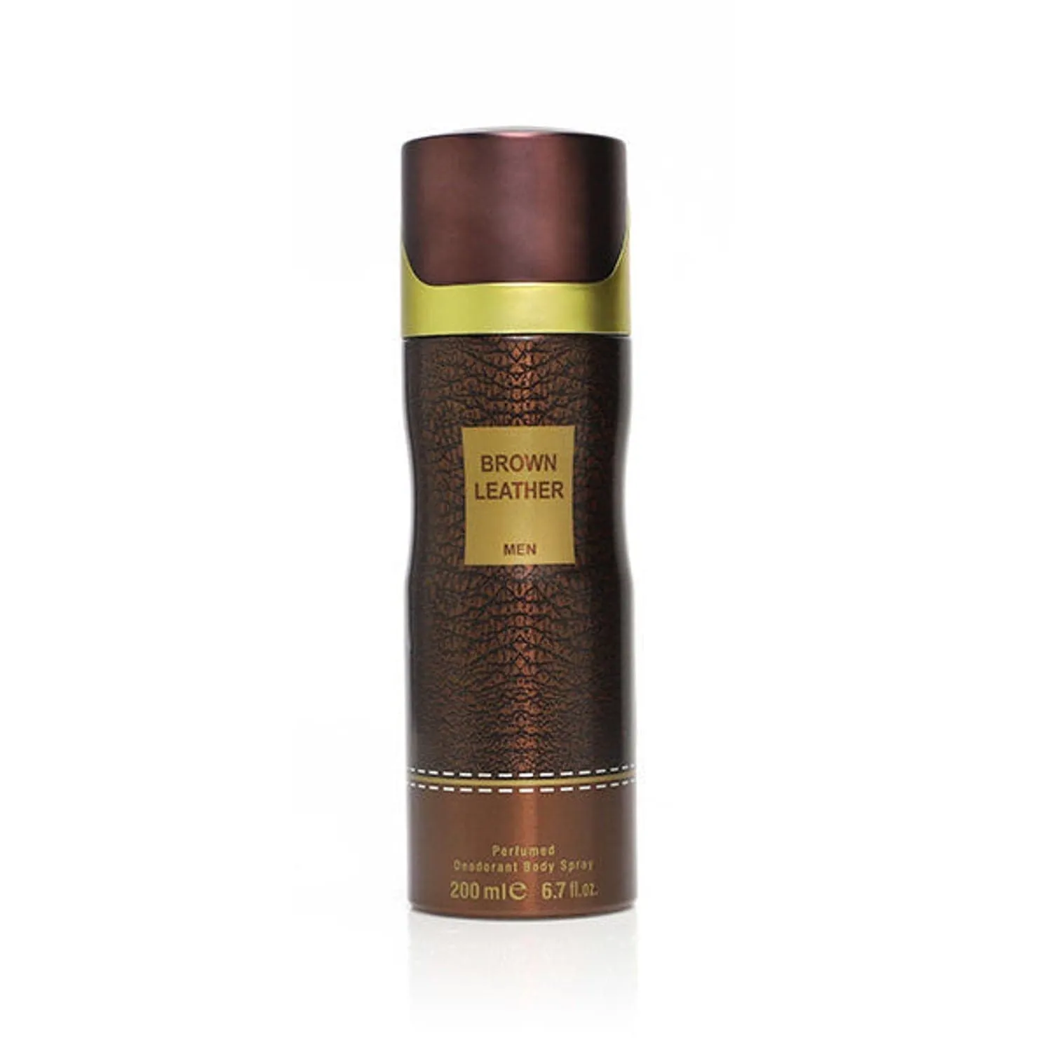 Hemani Brown Leather Body Spray For Men