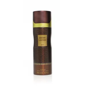 Hemani Brown Leather Body Spray For Men