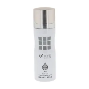 Hemani Explore Silver Body Spray - Men