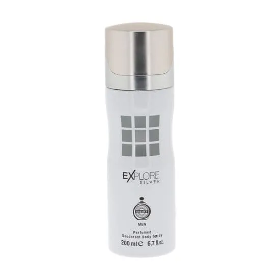 Hemani Explore Silver Body Spray - Men