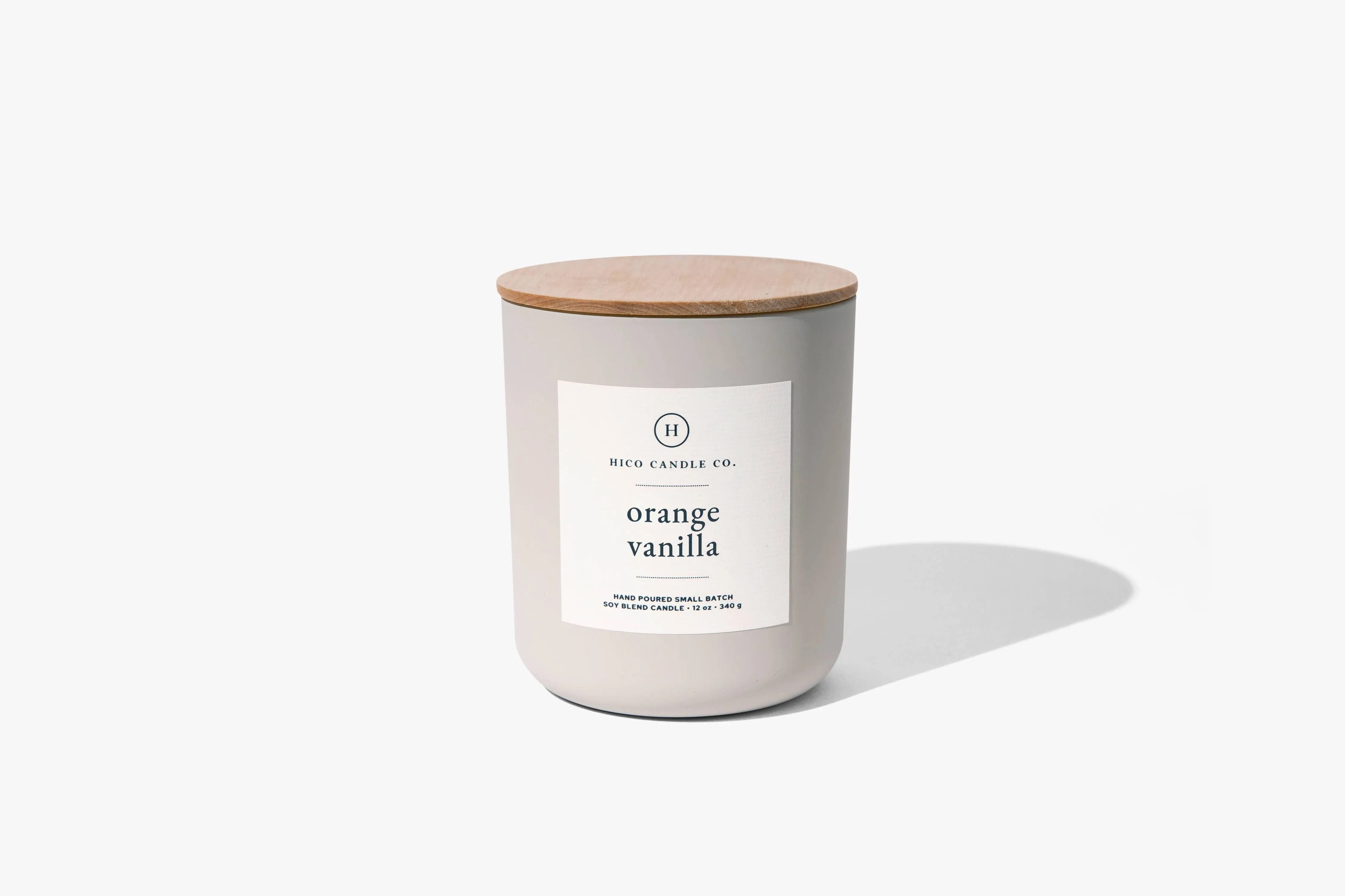 Hico Candle Co. - Orange Vanilla Candle