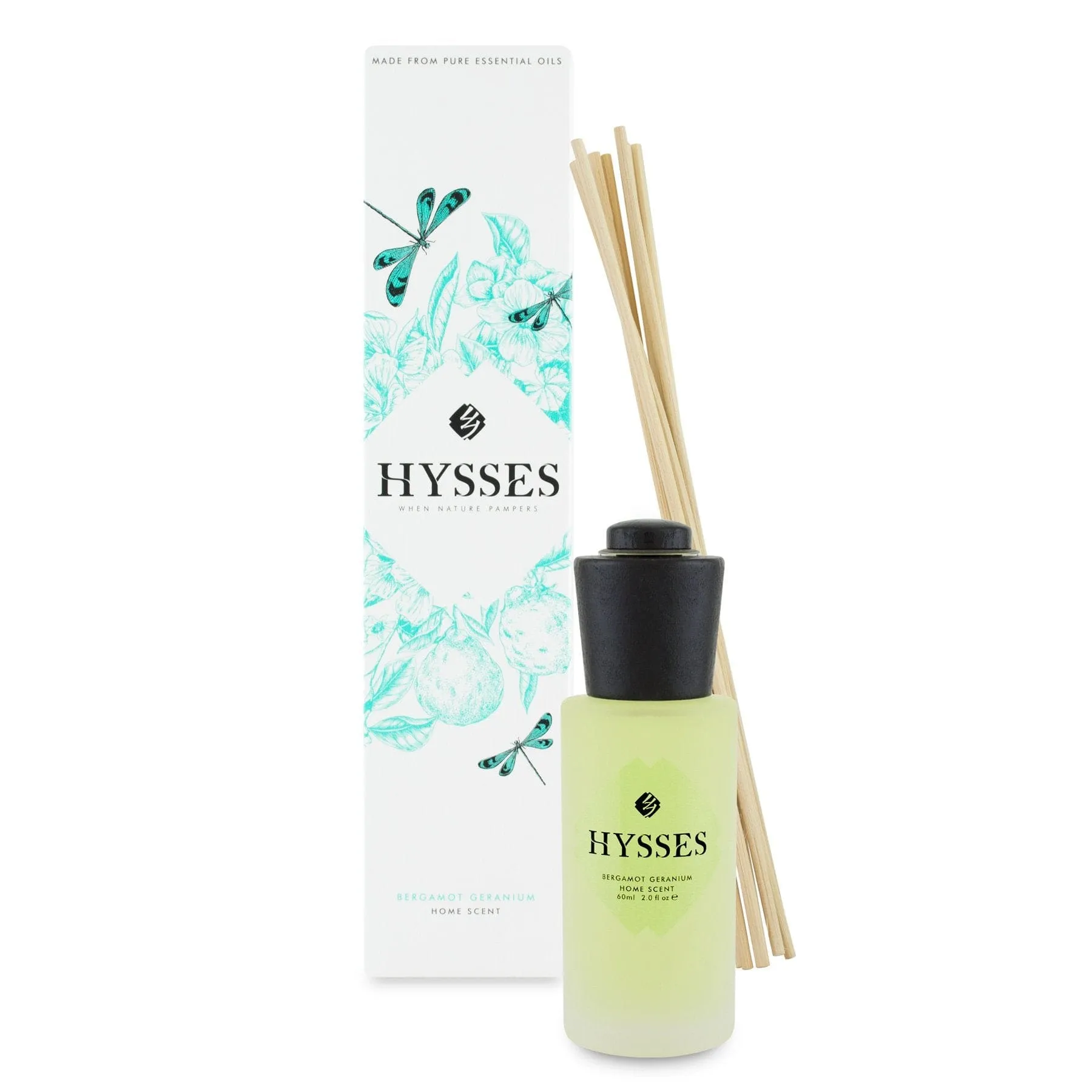 Home Scent Reed Diffuser Bergamot Geranium, 60ml