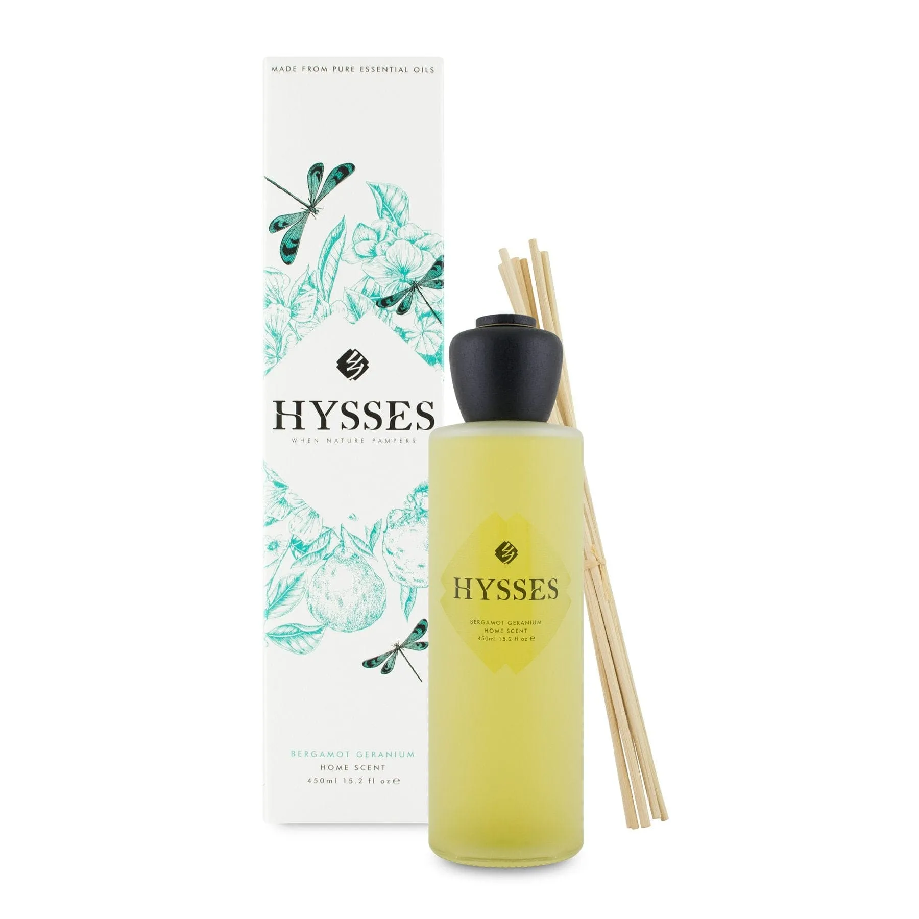 Home Scent Reed Diffuser Bergamot Geranium