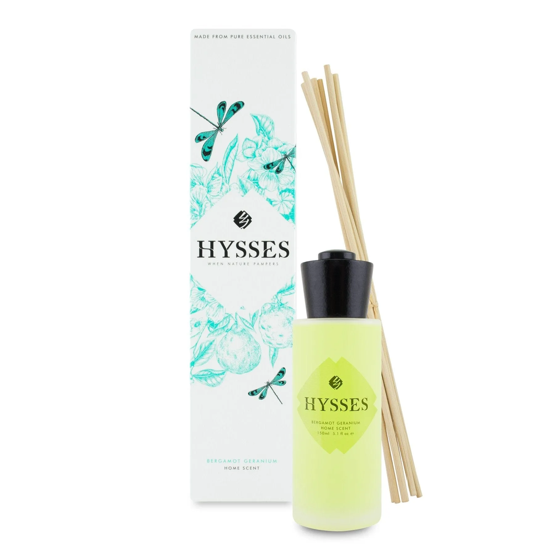 Home Scent Reed Diffuser Bergamot Geranium