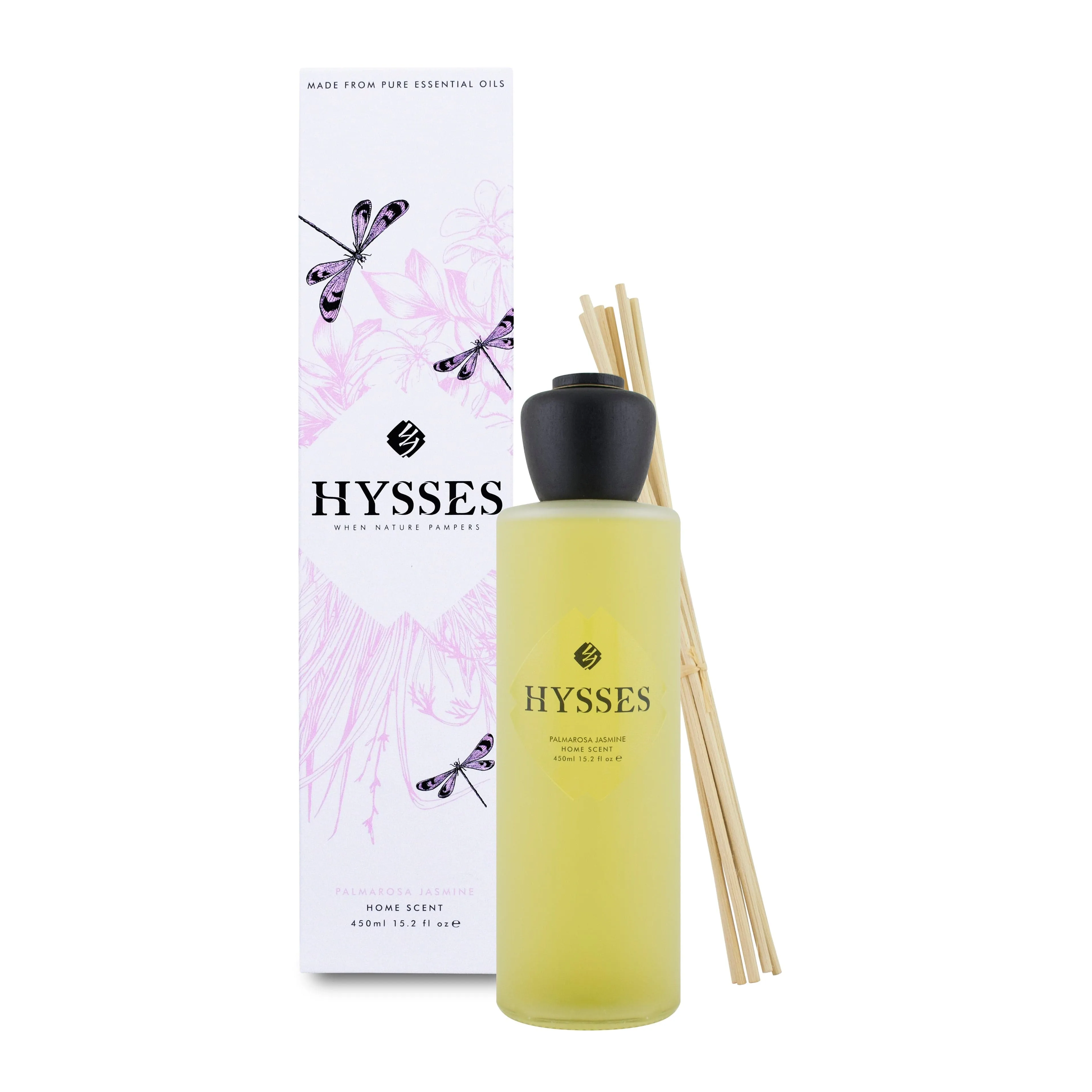 Home Scent Reed Diffuser Palmarosa Jasmine