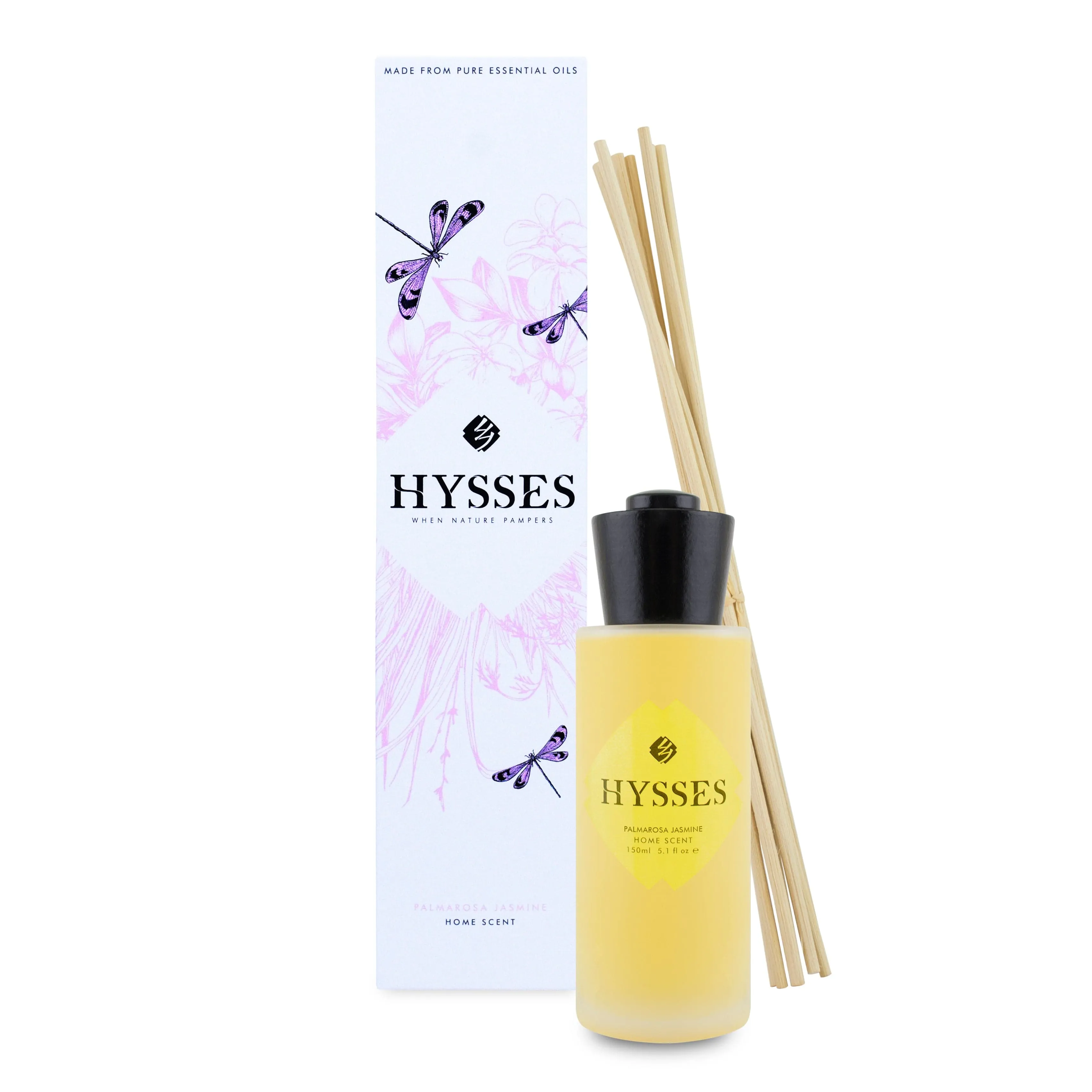 Home Scent Reed Diffuser Palmarosa Jasmine