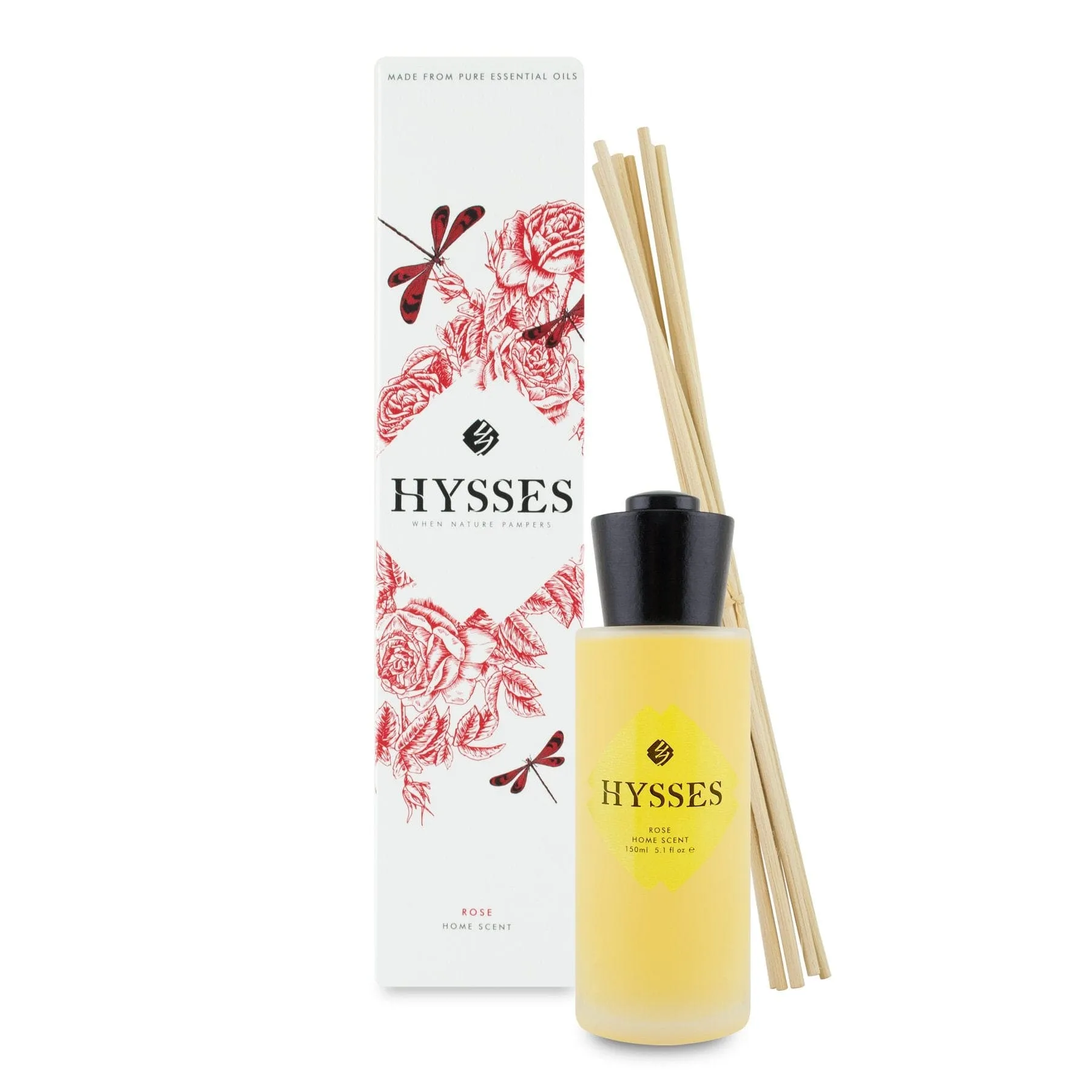 Home Scent Reed Diffuser Rose Geranium