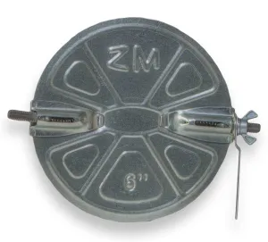 HVAC Premium Round Quadrant - Volume Damper | Round Damper Ring | 7" Galvanized Steel Metal Round Duct Ring is Compatible with Duct 7"
