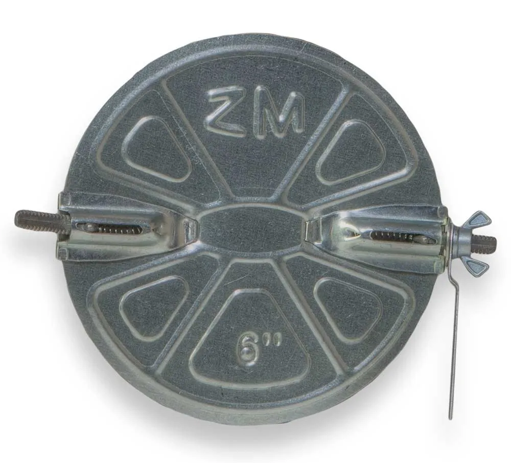 HVAC Premium Round Quadrant - Volume Damper | Round Damper Ring | 7" Galvanized Steel Metal Round Duct Ring is Compatible with Duct 7"