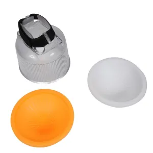 Hypop Professional Lambency Flash Diffuser Clear