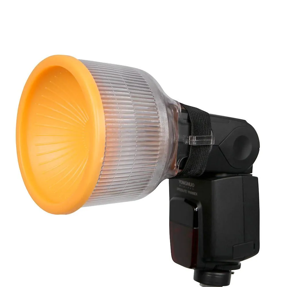 Hypop Professional Lambency Flash Diffuser Clear