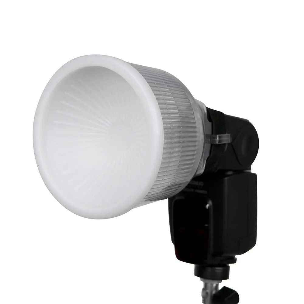 Hypop Professional Lambency Flash Diffuser Clear