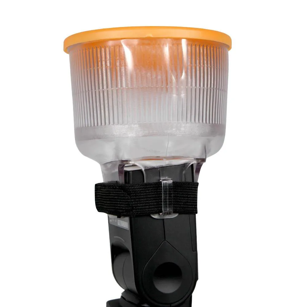 Hypop Professional Lambency Flash Diffuser Clear