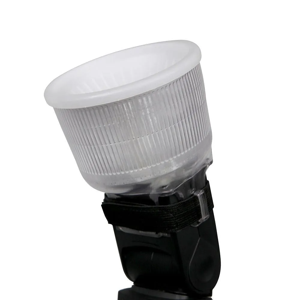 Hypop Professional Lambency Flash Diffuser Clear