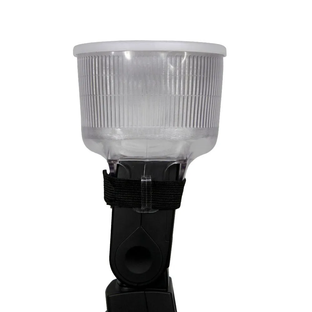 Hypop Professional Lambency Flash Diffuser Clear