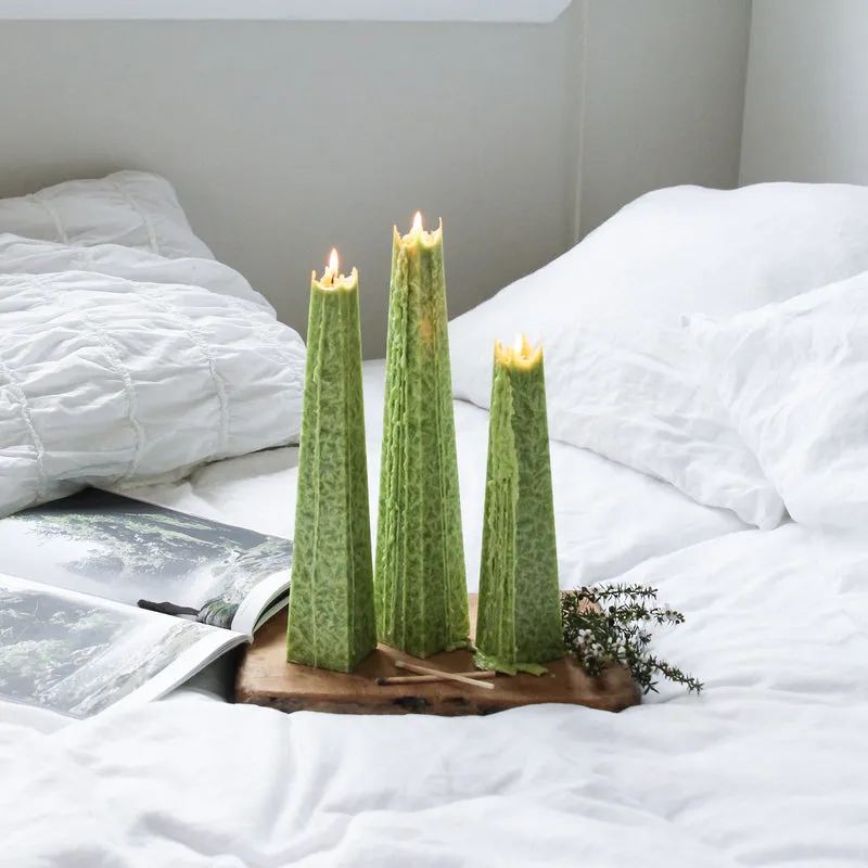 Icicle Candle: Lemon Bergamot - Small