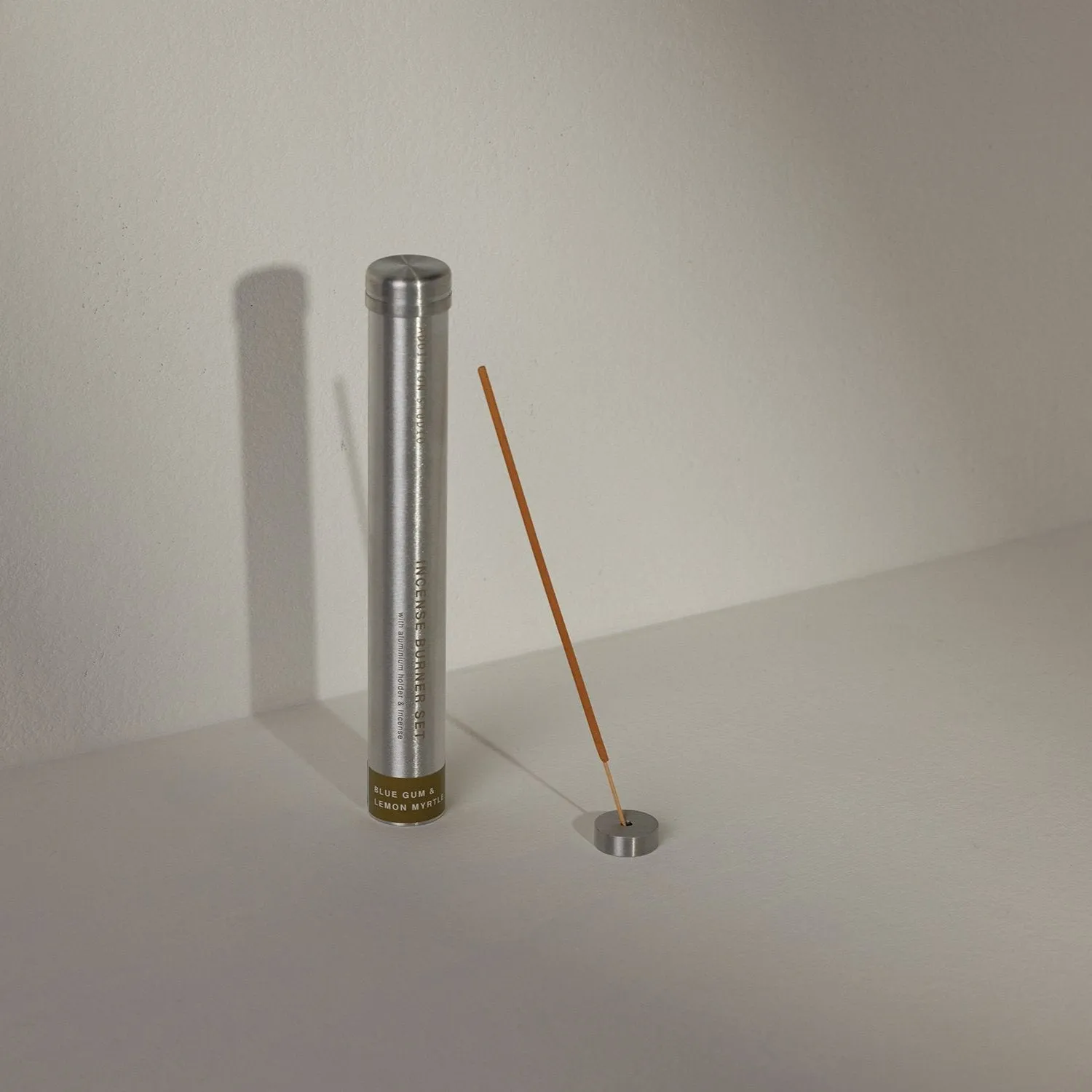 Incense Set with Holder - Blue Gum & Lemon Myrtle