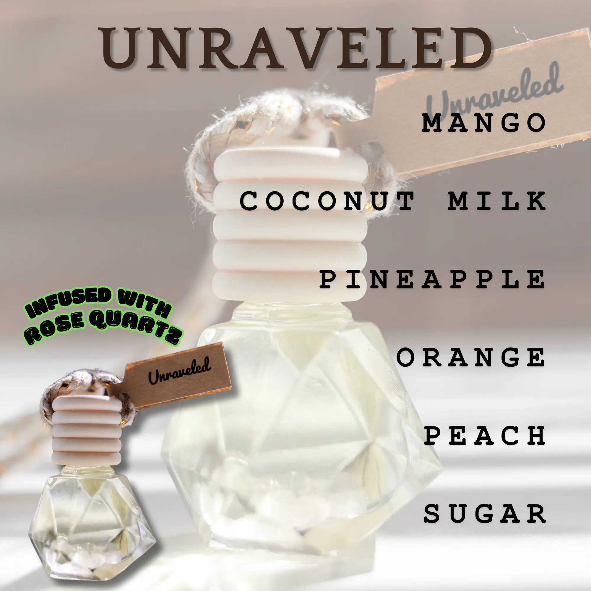 Infused Car Fragrance Diffusers