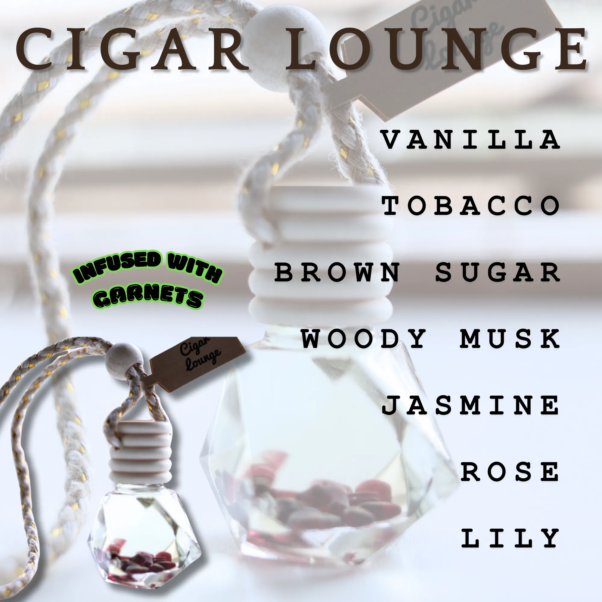 Infused Car Fragrance Diffusers