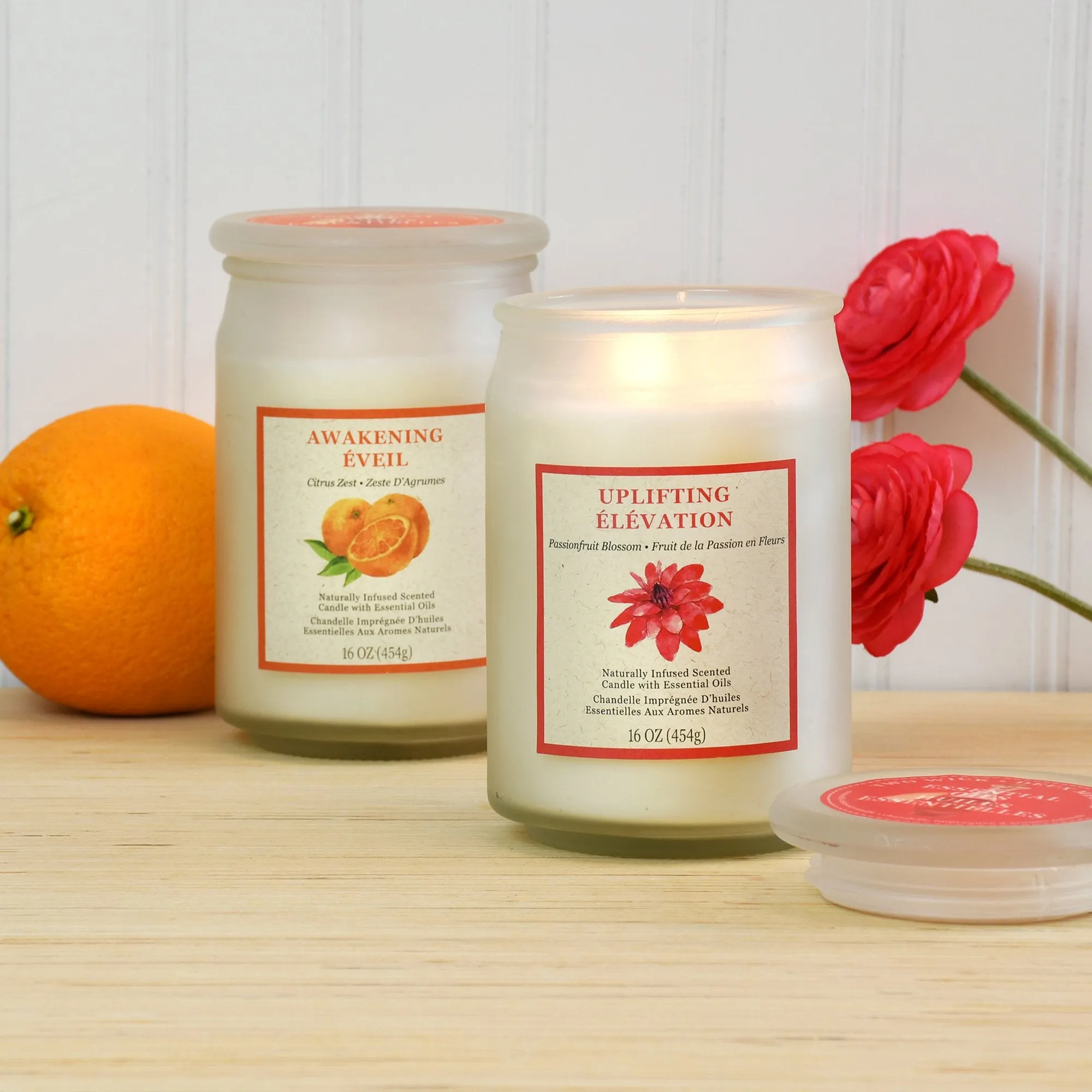 Inspiration Scented Wax Candle Collection