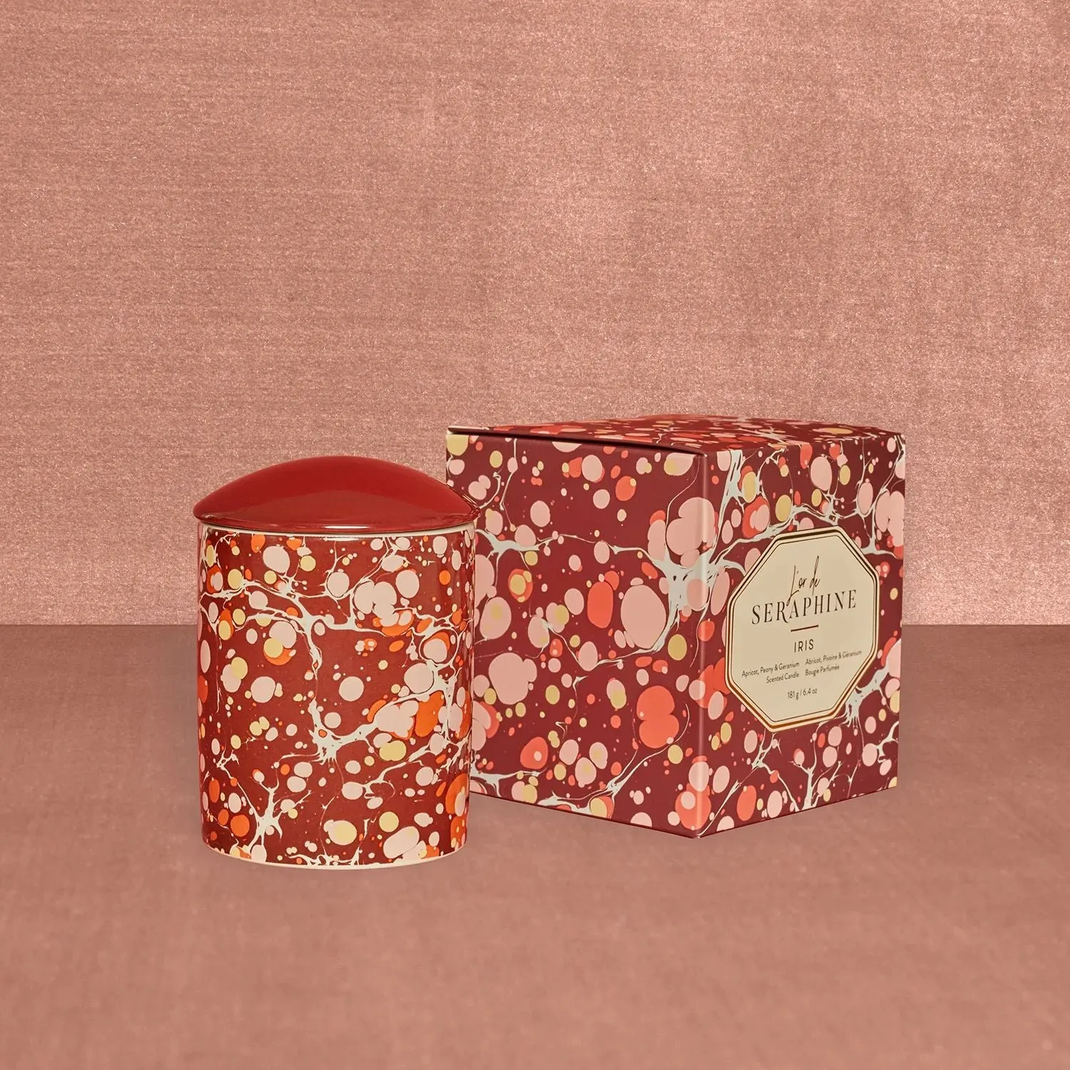Iris Candle (Medium)