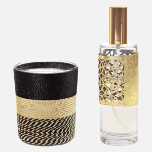Jasmine Eco Friendly Candle, Fragrance 2 Set