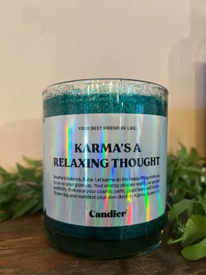 Karmas Relaxing Thought