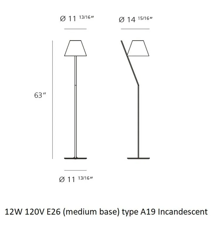 La Petite Floor Lamp