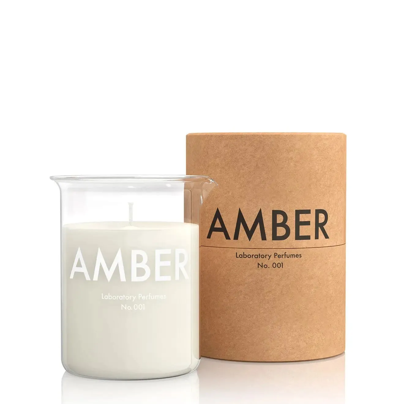 Laboratory Perfumes Amber Candle 200g