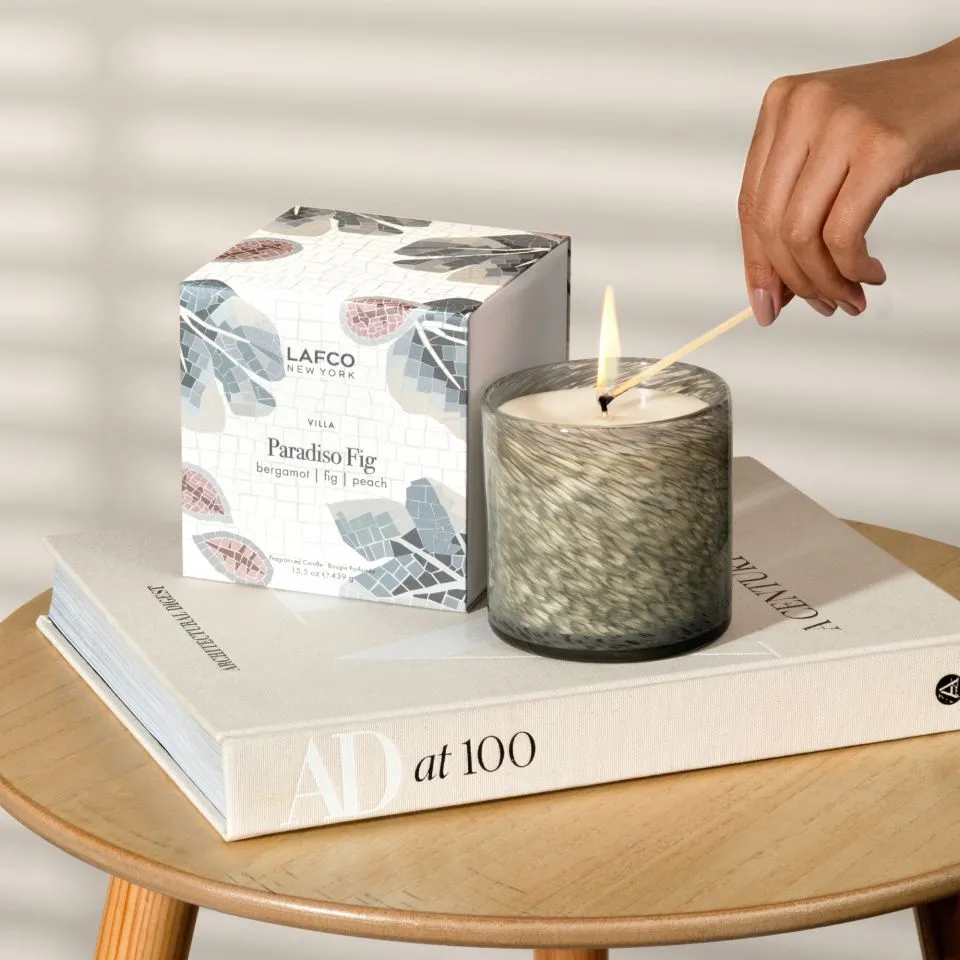 Lafco Villa Signature Paradiso Fig Candle, 15.5 oz.