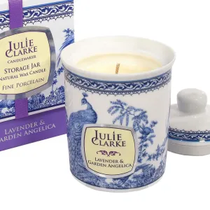 Lavender & Garden Angelica by Julie Clarke