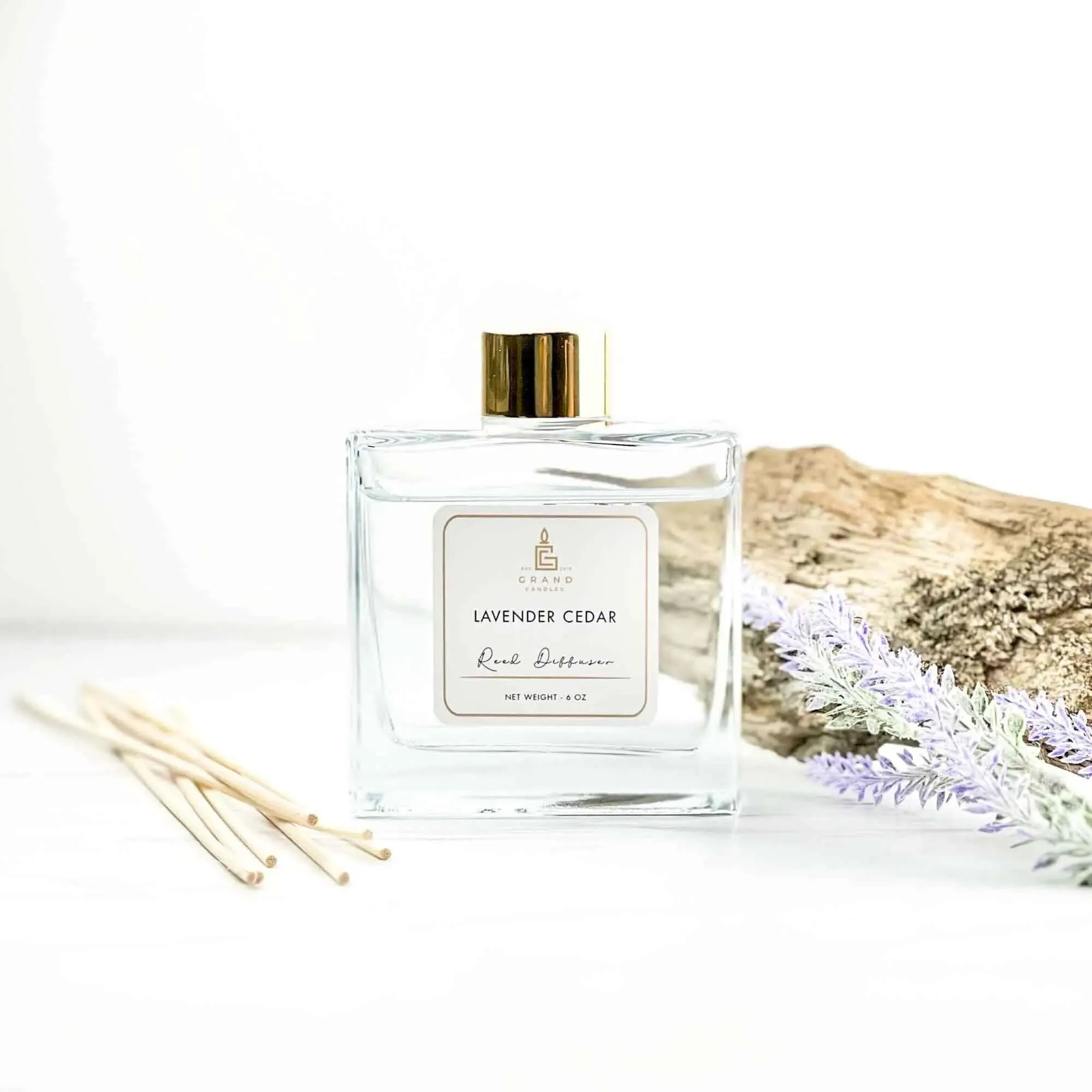 Lavender Cedar Reed Diffuser
